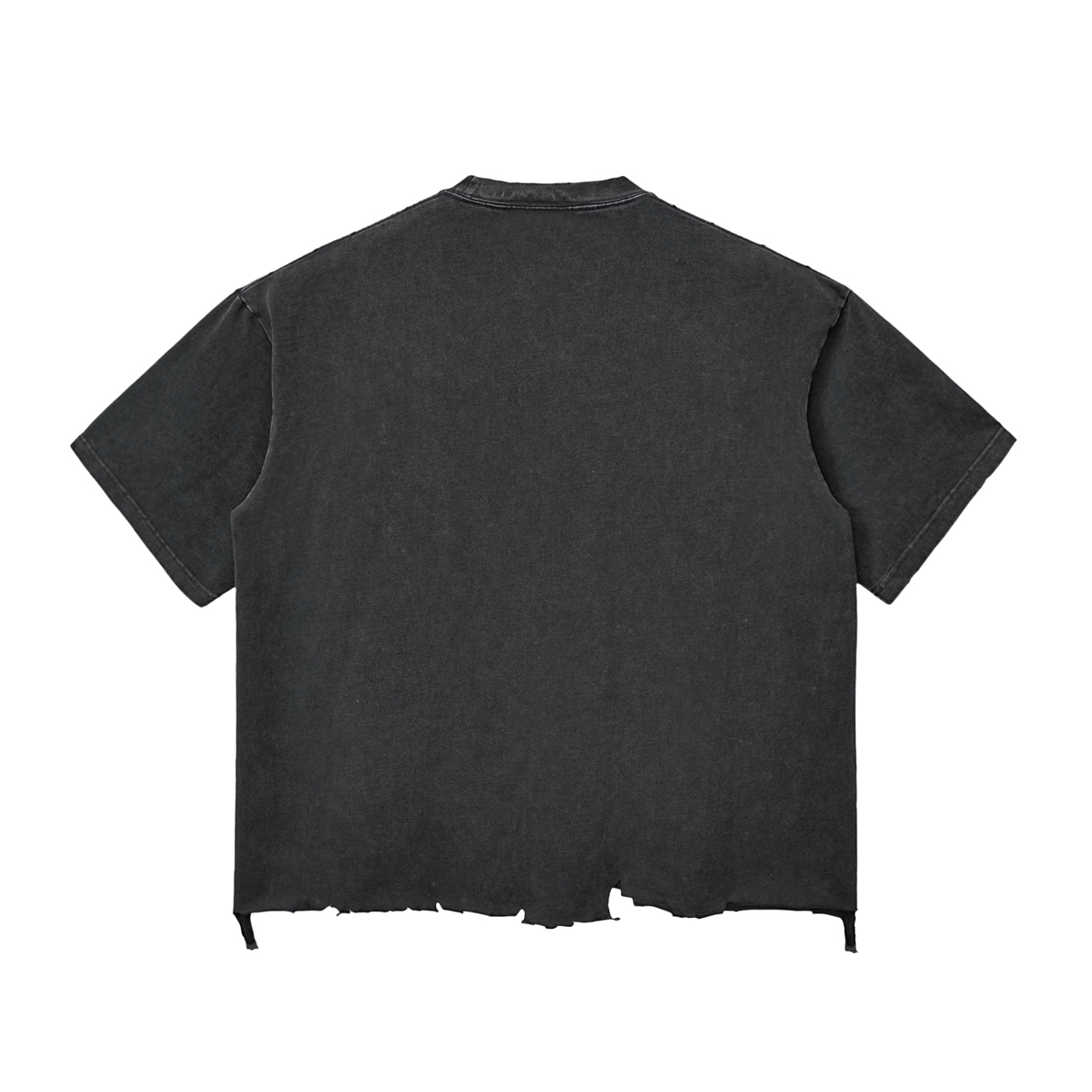 Sightline Raw Hem Tee