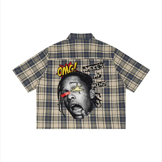 Out of Mind Plaid Shirt