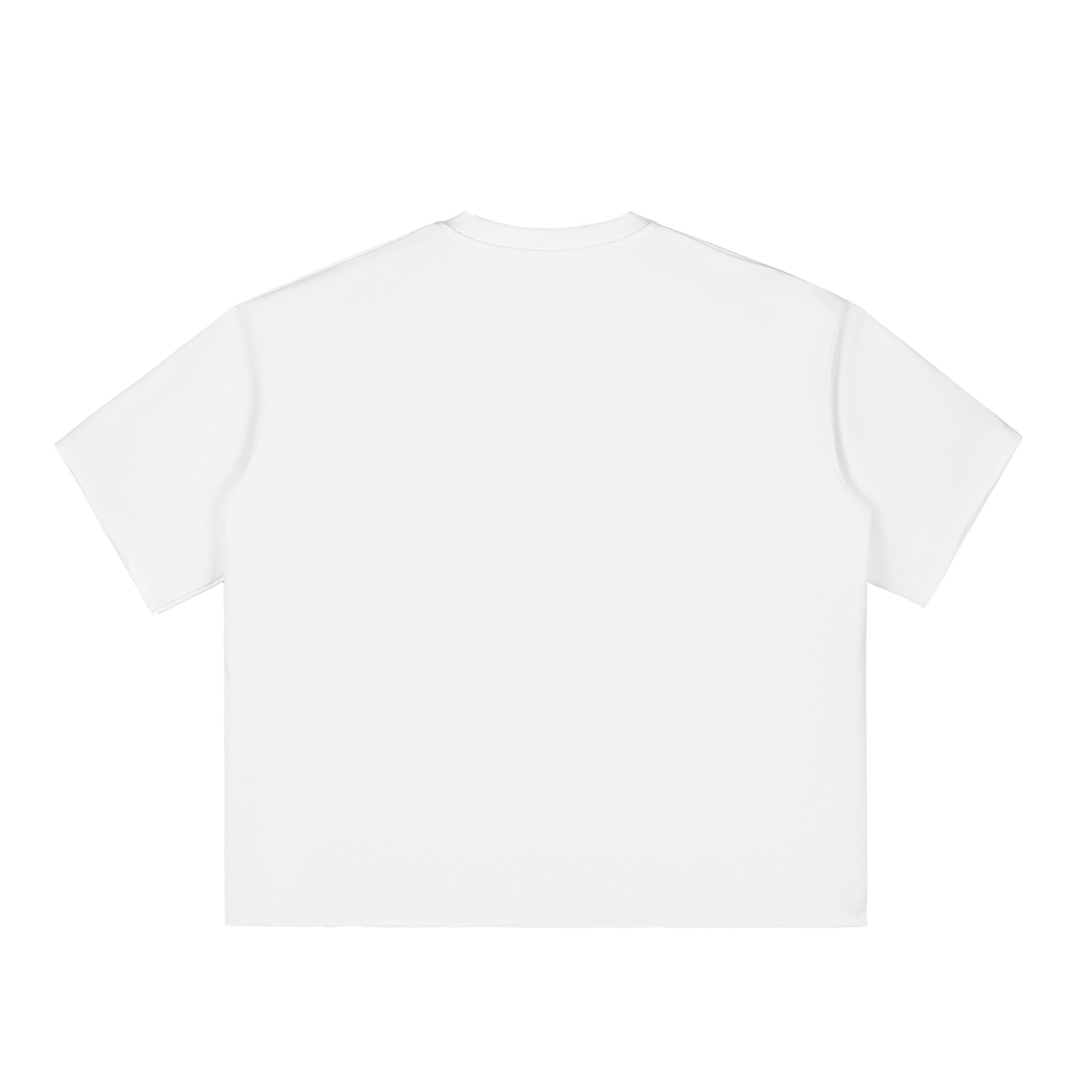 Courtside Raw Edge Tee