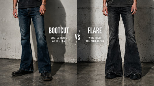Bootcut Jeans vs Flare Jeans: What’s the Difference & Which One Should You Wear?