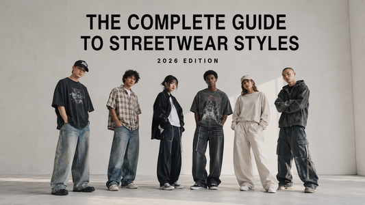 The Complete Guide to Streetwear Styles (2026 Edition)