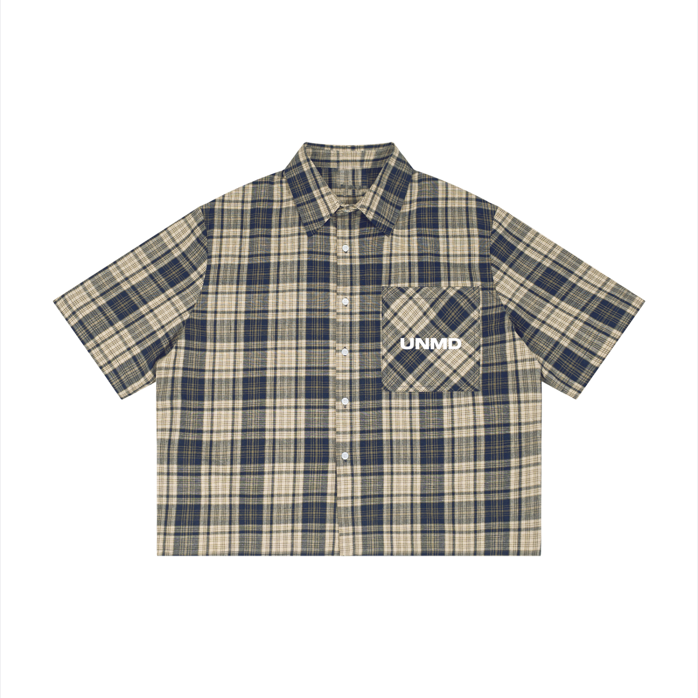 Out of Mind Plaid Shirt