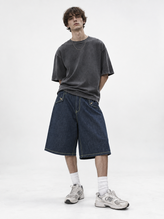 UNMD Vintage Wash Jorts