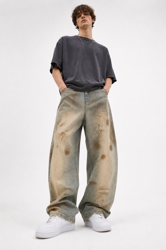 Workshop Barrel Jeans