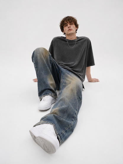 UNMD Vintage Wide Jeans