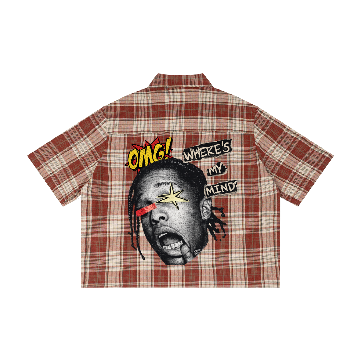 Out of Mind Plaid Shirt