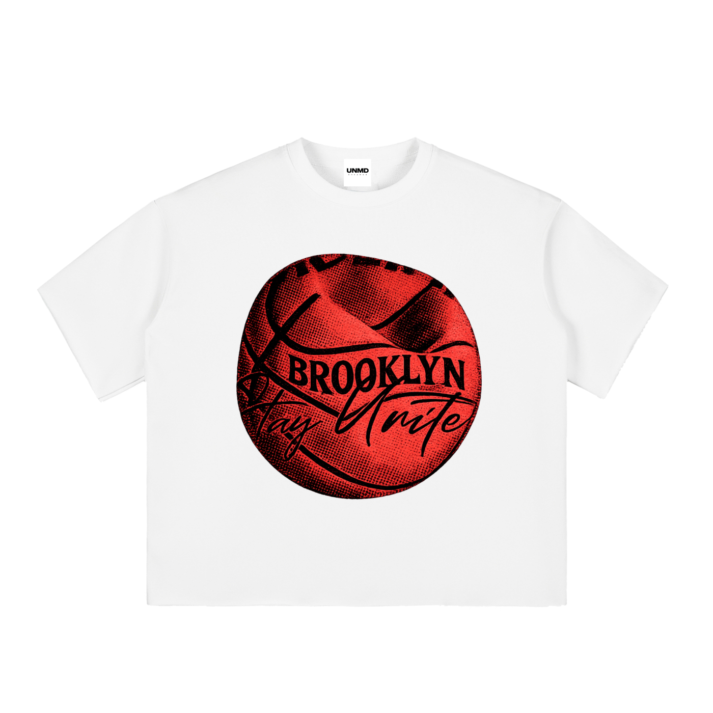 Courtside Raw Edge Tee