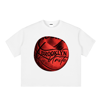 Courtside Raw Edge Tee