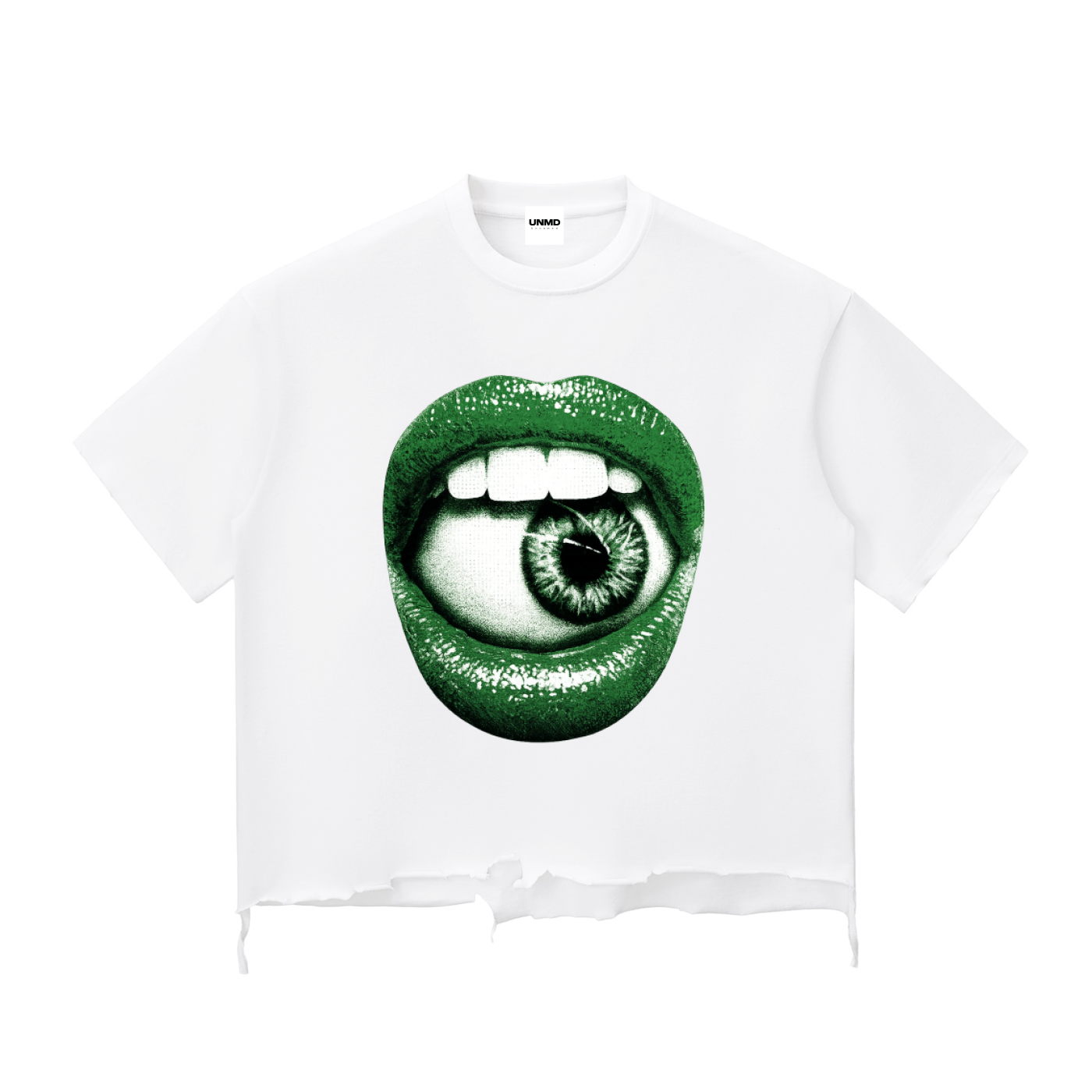 Sightline Raw Hem Tee