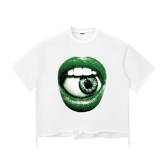 Sightline Raw Hem Tee