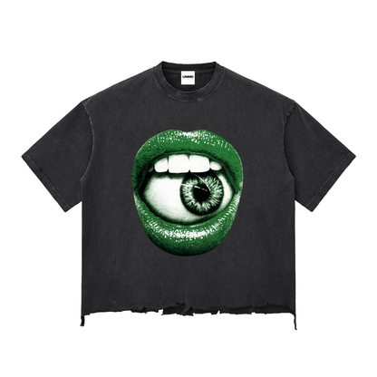 Sightline Raw Hem Tee