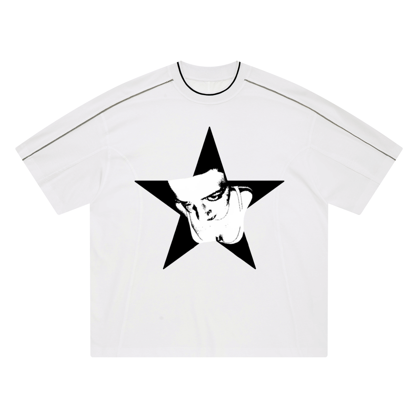 Stargaze Contrast Tee