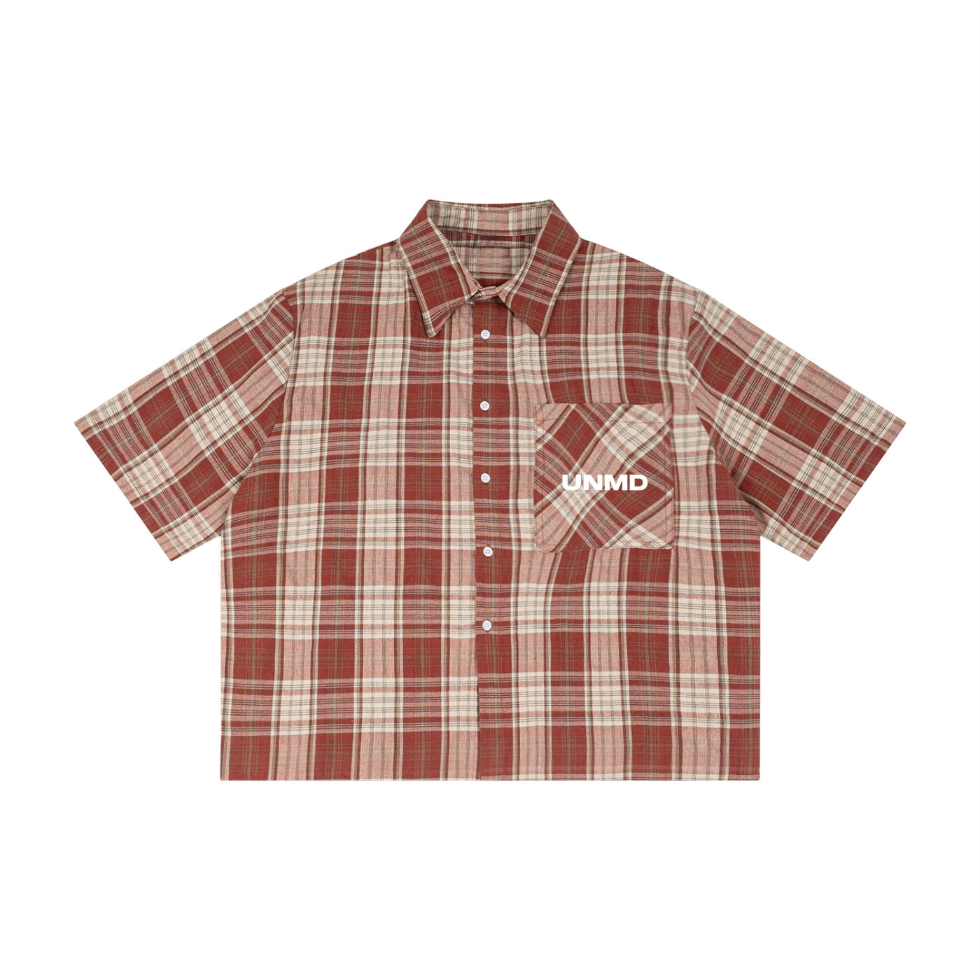Out of Mind Plaid Shirt