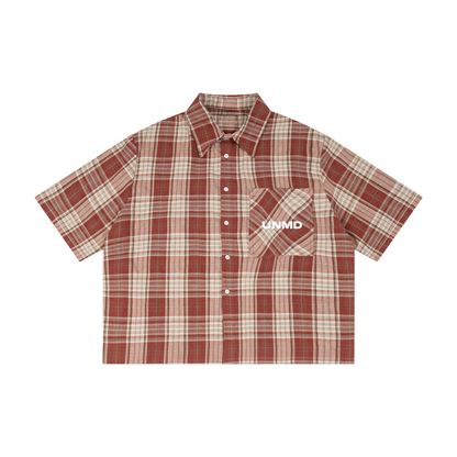 Out of Mind Plaid Shirt