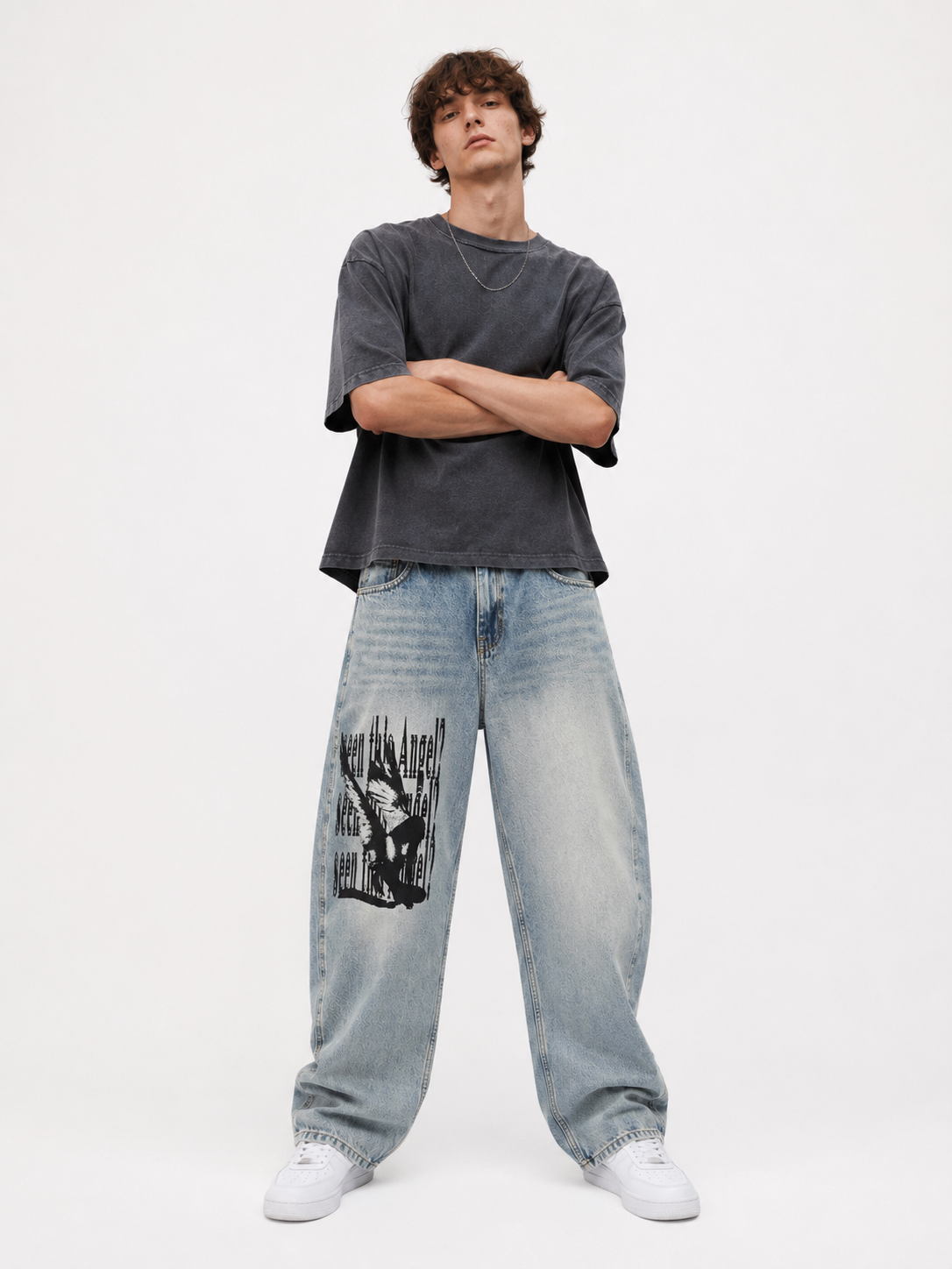 Fallen Angel Barrel Jeans