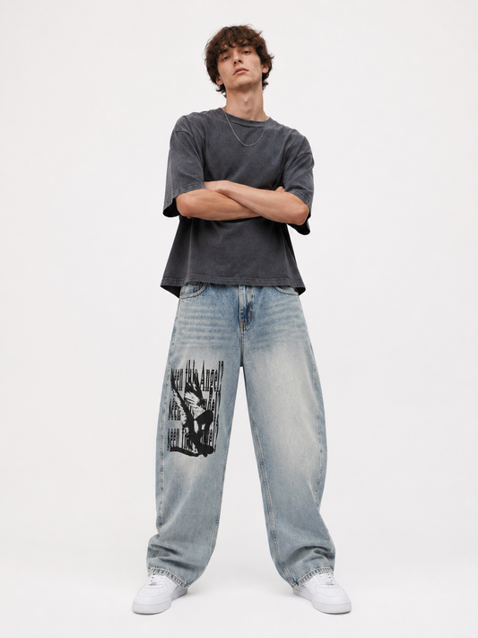Fallen Angel Barrel Jeans