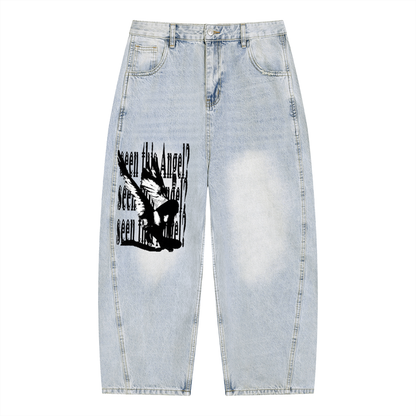 Fallen Angel Barrel Jeans