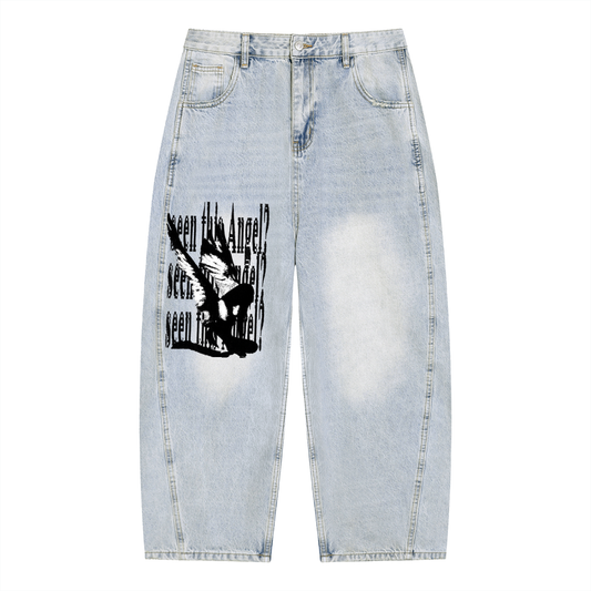 Fallen Angel Barrel Jeans