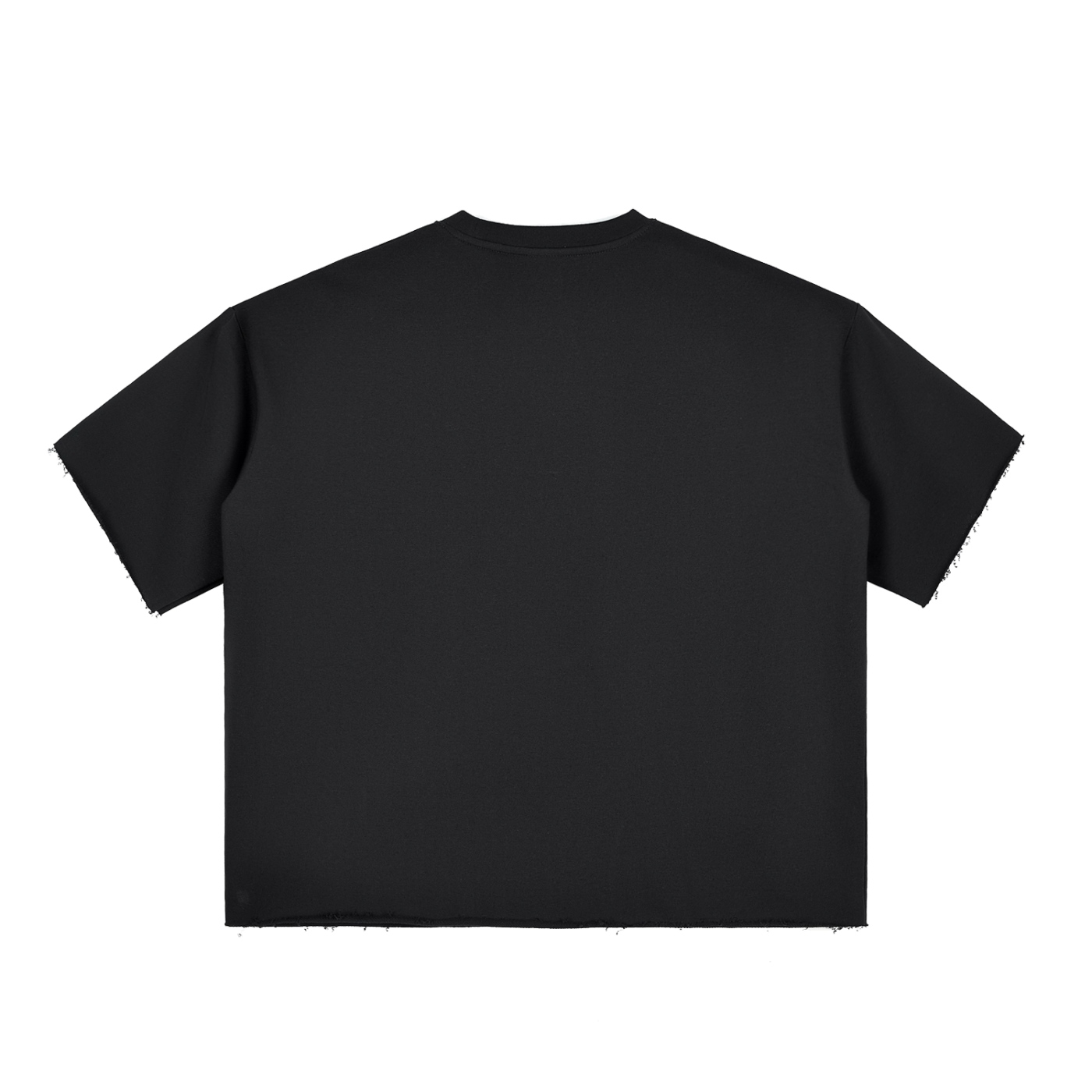 Courtside Raw Edge Tee