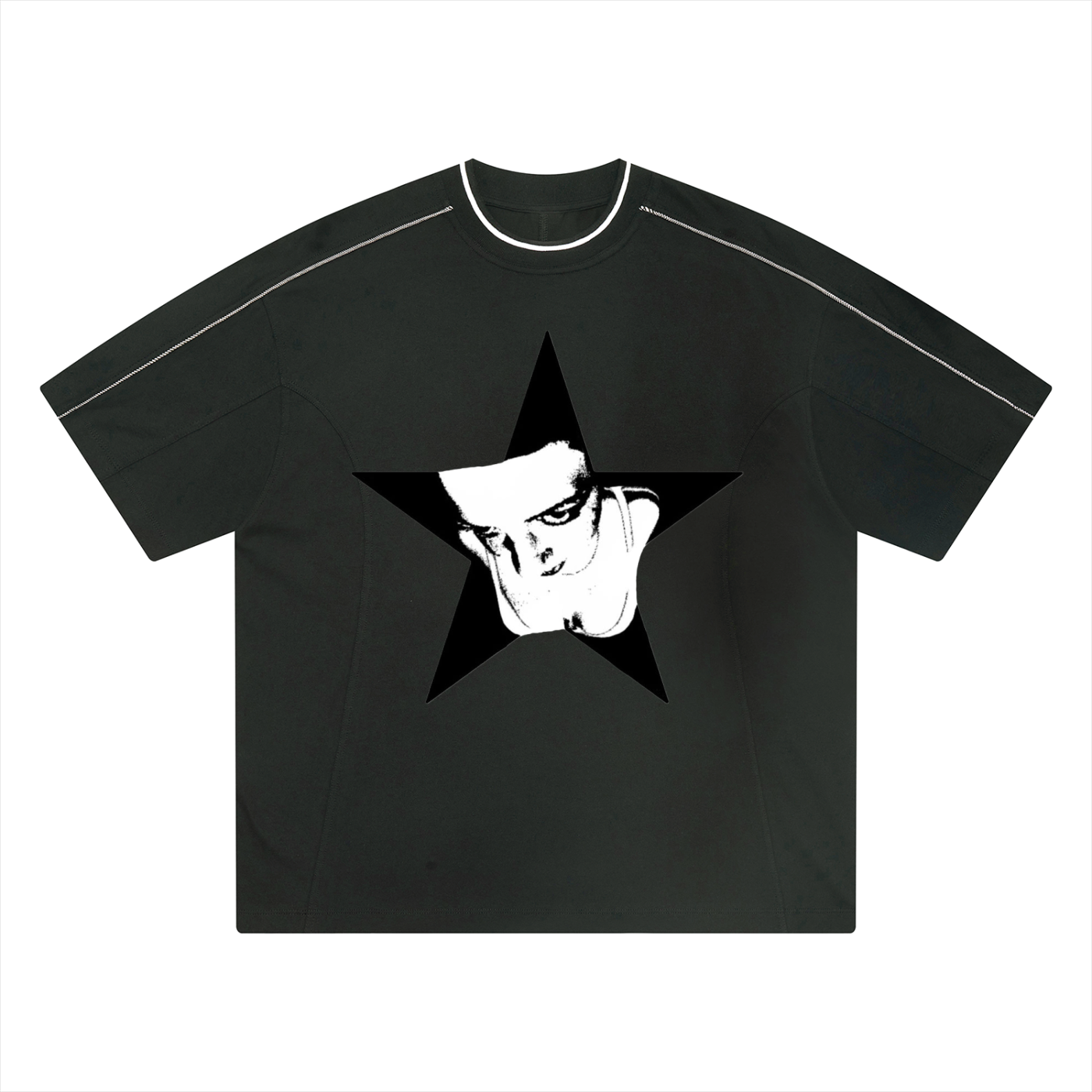 Stargaze Contrast Tee