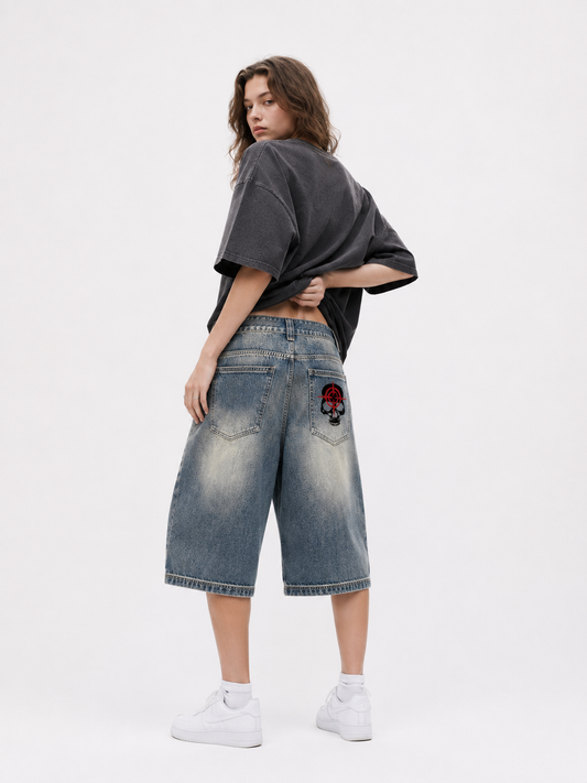Drifter Baggy Denim Shorts