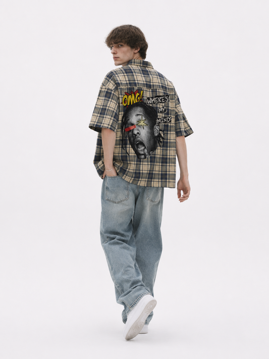Out of Mind Plaid Shirt
