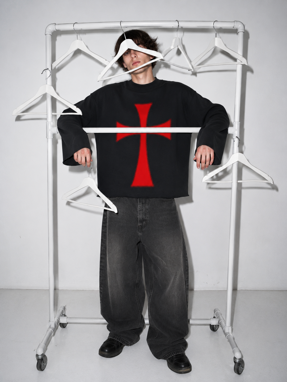 UNMD Crux Boxy Sweatshirt