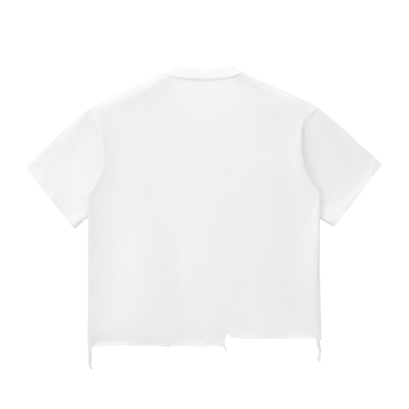 Sightline Raw Hem Tee