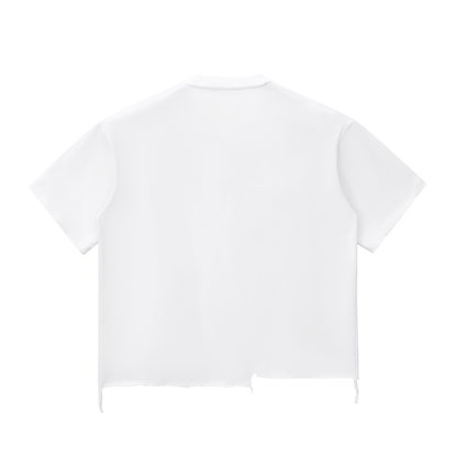 Sightline Raw Hem Tee