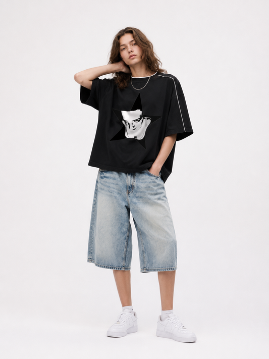 Stargaze Contrast Tee